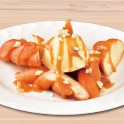 豆乳揚げパンアイス/豆乳揚げパンアイス(キャラメルナッツ)