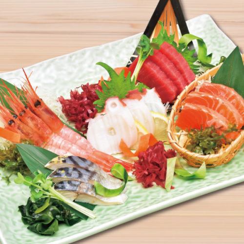 つぼ八クオリティ!!定番人気のお刺身がコスパ◎