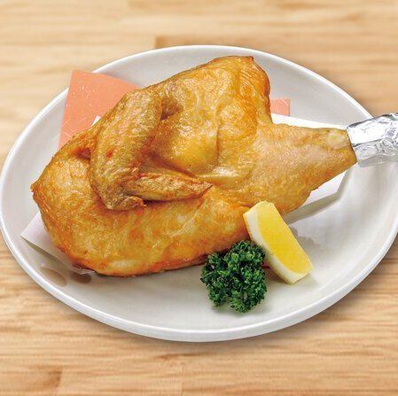 『中札内田舎どり』若鶏半身揚げ