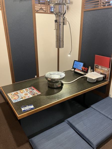 【少人数から大人数迄！】落ち着いた雰囲気のお席で人気です！！