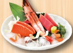 刺身三品盛合せ/『北海道産』つぶ刺身