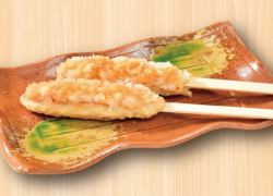 軟骨入りつくね(おろしポン酢)/軟骨入りつくね(とろ~りチーズ)/軟骨入りつくね(しそ梅)