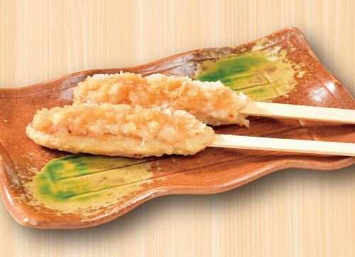 軟骨入りつくね（おろしポン酢）/軟骨入りつくね（とろ～りチーズ）/軟骨入りつくね（しそ梅）