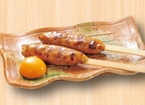 軟骨入りつくね（タレ月見）/軟骨入りつくね（旨塩）/軟骨入りつくね（明太マヨ）