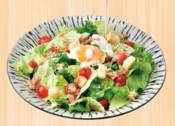 温玉シーザーサラダ