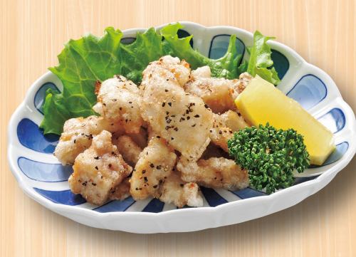 塩ホルモン唐揚げ/ジンギスカン唐揚げ