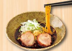 つぼ八ブラックラーメン