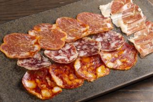 イベリコハム　盛り合わせ