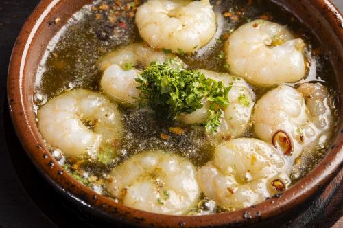 小海老のアヒージョ