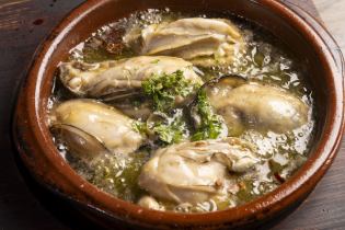 かきのアヒージョ