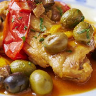 大山鶏のチリンドロン