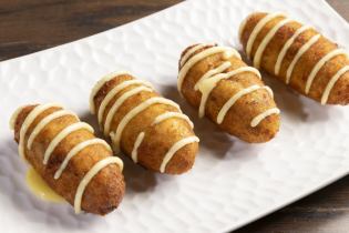 イベリコハムのクリームコロッケ