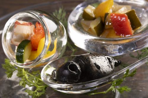 タパス3種盛合せ