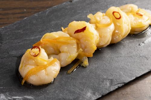 小海老のエスカベッシュ