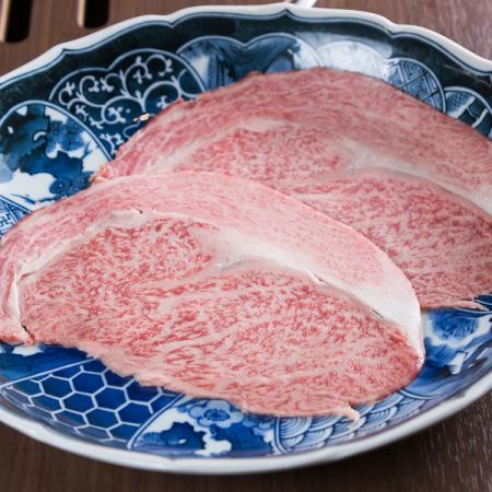 本日のおすすめ焼きしゃぶ