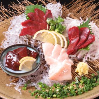 [共6道菜]还可以吃生鱼片♪各种宴会套餐3500日元*仅限食物
