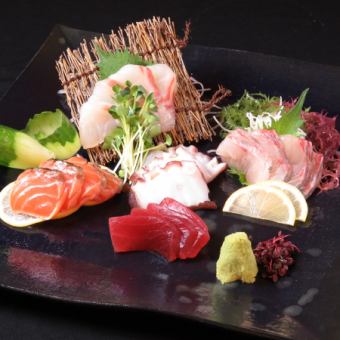 We can create a course to suit your budget. Chef's choice course from 5,500 yen *Food only