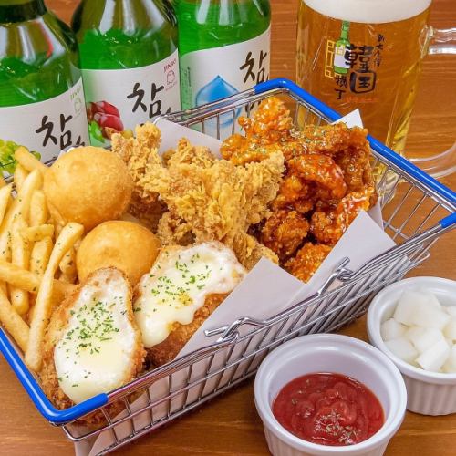 Korea × chicken specialty store ♪