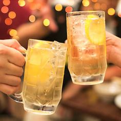 24時間営業♪『アラカルトを楽しみたい』 2時間飲み放題<全40種> - 1,280円