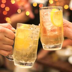 24時間営業♪『アラカルトを楽しみたい』 2時間飲み放題<全40種> - 1,280円