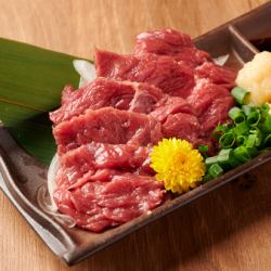 馬刺し赤身