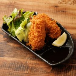 蟹クリームコロッケ