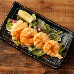 ぷりぷりエビマヨ