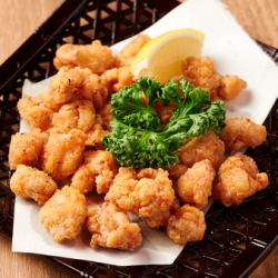 自家製軟骨の唐揚げ