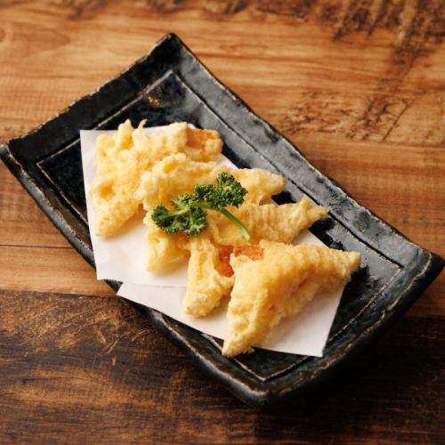 カマンベールの天ぷら