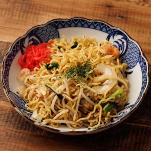 海鮮塩焼きそば