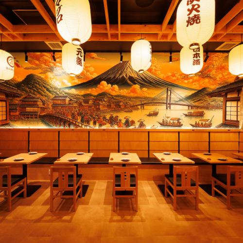 こだわりの料理を存分に楽しめる空間づくり