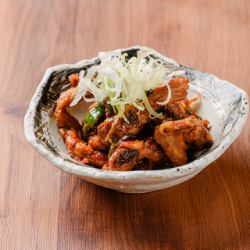 醃鯖魚 / 炒雞胸肉