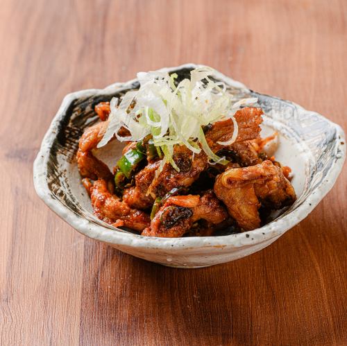 醃鯖魚 / 炒雞胸肉