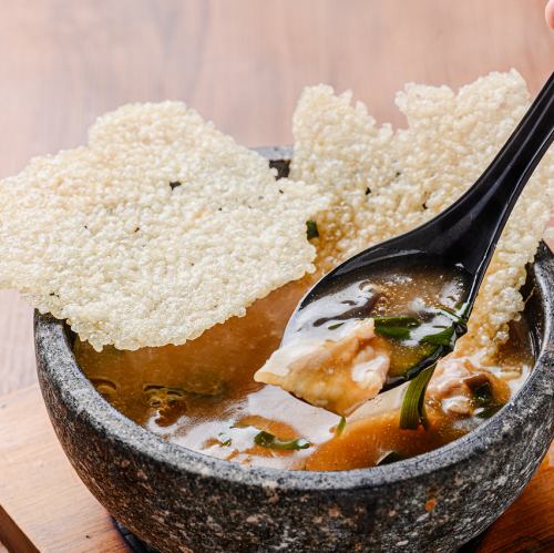 あんかけ石焼おこげ