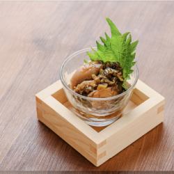 自制海螺和芥末