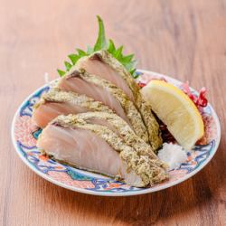 昆布締め鰆のたたき