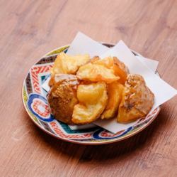 きたあかりのポテトフライ（塩、醤油バター）