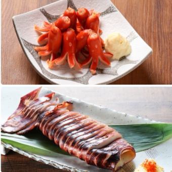 【2次会コース】2次会に最適なおつまみをご提供します！生ビール付120分飲み放題♪全7品3500円！