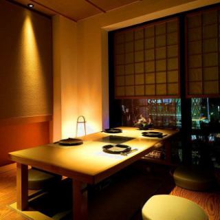 Recommended for dates near Kokura Station and banquets such as girls-only gatherings and birthday parties ♪ We will guide you to a completely private room with a door! We are here!