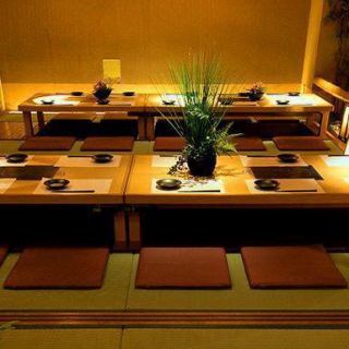 Fully equipped with private room seats for 2 people to groups ♪ We can accommodate private rooms no matter how many people come to the store ♪ Please feel free to contact us if you have any questions about the number of people, budget, requests, etc.Feel free to consult us about your budget.