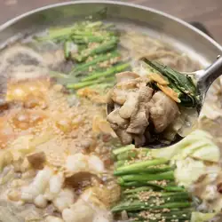 와규 모츠나베(간장)