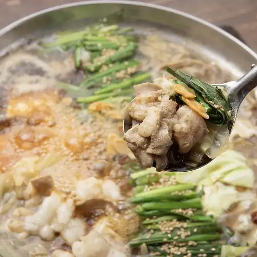 和牛雜碎火鍋（醬油口味）