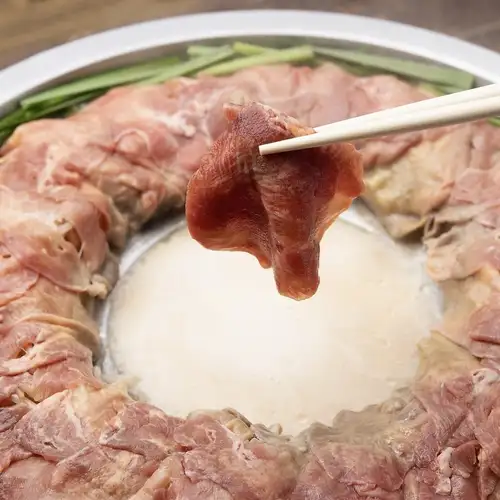 牛舌涮涮鍋