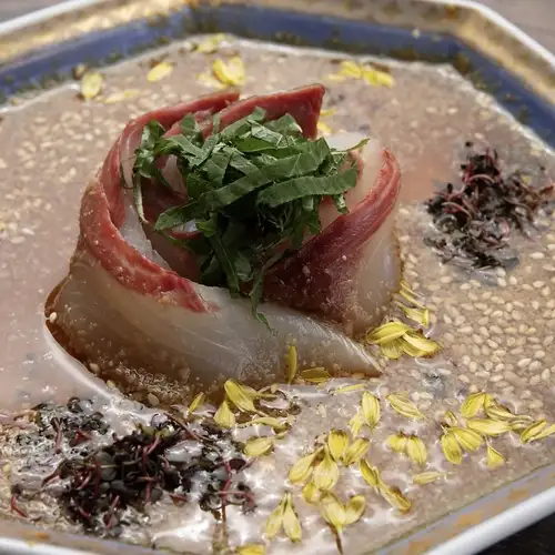 芝麻琥珀魚