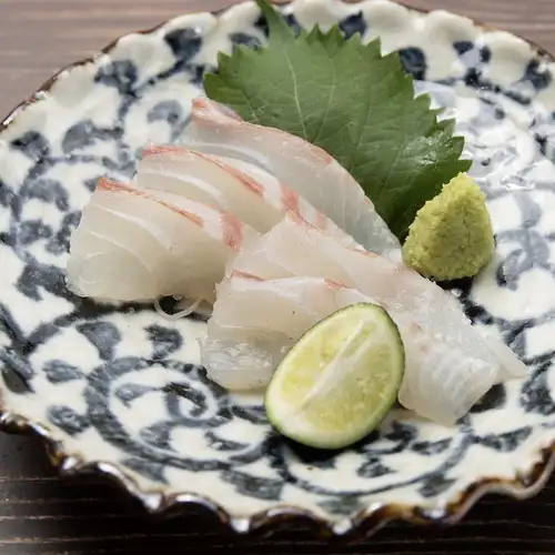 鯛魚刺身