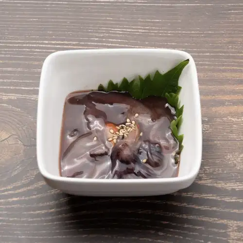 醃製的螢火蟲魷魚