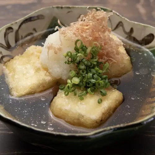 油炸豆腐