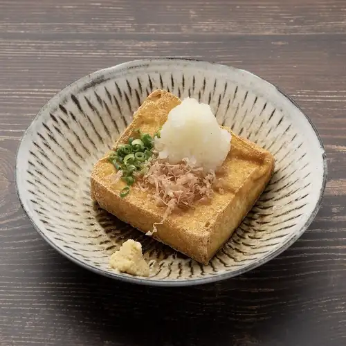 自製炸豆腐