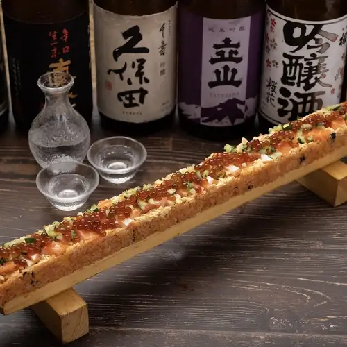 紫菜包飯式長壽壽司