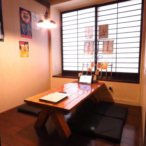 All-seat private room! Pleasures yakitori slowly in private room space ★